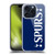 Tottenham Hotspur F.C. Badge SPURS Soft Gel Case for Apple iPhone 15 Pro