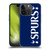 Tottenham Hotspur F.C. Badge SPURS Soft Gel Case for Apple iPhone 15 Pro