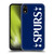 Tottenham Hotspur F.C. Badge SPURS Soft Gel Case for Apple iPhone XR