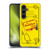 The Breakfast Club Graphics Yellow Locker Soft Gel Case for Samsung Galaxy S24+ 5G