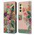 Suzanne Allard Floral Art Floral Centerpiece Leather Book Wallet Case Cover For Samsung Galaxy S23 FE 5G