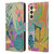 Suzanne Allard Floral Art Palm Heaven Leather Book Wallet Case Cover For Samsung Galaxy S23 FE 5G