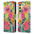 Suzanne Allard Floral Graphics Delightful Leather Book Wallet Case Cover For Samsung Galaxy S24 5G