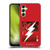 The Flash 2023 Graphics Barry Allen Logo Soft Gel Case for Samsung Galaxy A24 4G / Galaxy M34 5G