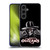World of Outlaws Skull Rock Graphics Logo Soft Gel Case for Samsung Galaxy S24+ 5G