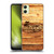 World of Outlaws Western Graphics Wood Logo Soft Gel Case for Samsung Galaxy A05