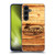 World of Outlaws Western Graphics Wood Logo Soft Gel Case for Samsung Galaxy S24+ 5G