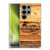World of Outlaws Western Graphics Wood Logo Soft Gel Case for Samsung Galaxy S24 Ultra 5G