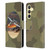 Larry Grossman Retro Collection A-10 Warthog Leather Book Wallet Case Cover For Samsung Galaxy S24 5G