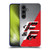 Fast & Furious Franchise Logo Art F&F Red Soft Gel Case for Samsung Galaxy S24+ 5G