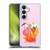 Chloe Moriondo Graphics Fruity Soft Gel Case for Samsung Galaxy S24 5G