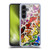 Anthony Christou Art Rainbow Butterflies Soft Gel Case for Samsung Galaxy S24+ 5G