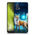 Anthony Christou Fantasy Art Magic Fox In Moonlight Soft Gel Case for Motorola Moto G73 5G