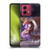 Anthony Christou Fantasy Art Bone Dragon Soft Gel Case for Motorola Moto G84 5G