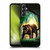 Anthony Christou Fantasy Art Black Panther Soft Gel Case for Samsung Galaxy M14 5G