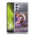 Anthony Christou Fantasy Art Bone Dragon Soft Gel Case for Samsung Galaxy M54 5G