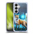 Anthony Christou Fantasy Art Magic Fox In Moonlight Soft Gel Case for Samsung Galaxy S24 5G