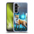 Anthony Christou Fantasy Art Magic Fox In Moonlight Soft Gel Case for Samsung Galaxy S24+ 5G