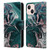 Nature Magick Luxe Gold Marble Metallic Teal Leather Book Wallet Case Cover For Apple iPhone 13 Mini