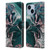 Nature Magick Luxe Gold Marble Metallic Teal Leather Book Wallet Case Cover For Apple iPhone 14 Plus