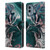 Nature Magick Luxe Gold Marble Metallic Teal Leather Book Wallet Case Cover For Nokia X30