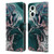 Nature Magick Luxe Gold Marble Metallic Teal Leather Book Wallet Case Cover For OPPO Reno8 Lite