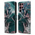 Nature Magick Luxe Gold Marble Metallic Teal Leather Book Wallet Case Cover For Samsung Galaxy S22 Ultra 5G