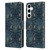 Episodic Drawing Art Monkey Tropical Light Pattern Leather Book Wallet Case Cover For Samsung Galaxy S24+ 5G