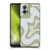 Kierkegaard Design Studio Art Retro Swirl Abstract Sage Soft Gel Case for Motorola Moto G73 5G