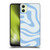 Kierkegaard Design Studio Art Blue Abstract Swirl Pattern Soft Gel Case for Samsung Galaxy A05