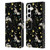 Episodic Drawing Pattern Bunny Night Leather Book Wallet Case Cover For Samsung Galaxy S24+ 5G