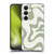 Kierkegaard Design Studio Art Retro Liquid Swirl Sage Green Soft Gel Case for Samsung Galaxy S24 5G