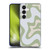 Kierkegaard Design Studio Art Retro Swirl Abstract Sage Soft Gel Case for Samsung Galaxy S24 5G