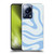 Kierkegaard Design Studio Art Blue Abstract Swirl Pattern Soft Gel Case for Xiaomi 13 Lite 5G