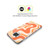 Kierkegaard Design Studio Retro Abstract Patterns Tangerine Orange Tone Soft Gel Case for Motorola Moto G73 5G