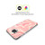 Kierkegaard Design Studio Retro Abstract Patterns Soft Pink Liquid Swirl Soft Gel Case for Motorola Moto G84 5G
