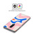 Kierkegaard Design Studio Retro Abstract Patterns Pink Blue Orange Swirl Soft Gel Case for OnePlus 11 5G
