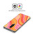 Kierkegaard Design Studio Retro Abstract Patterns Pink Orange Yellow Swirl Soft Gel Case for OnePlus 11 5G