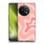 Kierkegaard Design Studio Retro Abstract Patterns Soft Pink Liquid Swirl Soft Gel Case for OnePlus 11 5G