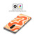 Kierkegaard Design Studio Retro Abstract Patterns Tangerine Orange Tone Soft Gel Case for OnePlus 11 5G