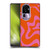 Kierkegaard Design Studio Retro Abstract Patterns Hot Pink Orange Swirl Soft Gel Case for OPPO Reno10 Pro+