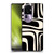 Kierkegaard Design Studio Retro Abstract Patterns Palm Springs Black Cream Soft Gel Case for OPPO Reno10 Pro+