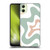 Kierkegaard Design Studio Retro Abstract Patterns Celadon Sage Swirl Soft Gel Case for Samsung Galaxy A05