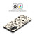 Kierkegaard Design Studio Retro Abstract Patterns Daisy Black Cream Dots Check Soft Gel Case for Samsung Galaxy A05