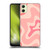 Kierkegaard Design Studio Retro Abstract Patterns Soft Pink Liquid Swirl Soft Gel Case for Samsung Galaxy A05