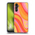 Kierkegaard Design Studio Retro Abstract Patterns Pink Orange Yellow Swirl Soft Gel Case for Samsung Galaxy A05s