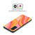 Kierkegaard Design Studio Retro Abstract Patterns Pink Orange Yellow Swirl Soft Gel Case for Samsung Galaxy M54 5G