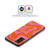 Kierkegaard Design Studio Retro Abstract Patterns Hot Pink Orange Swirl Soft Gel Case for Samsung Galaxy S24 5G