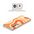 Kierkegaard Design Studio Retro Abstract Patterns Modern Orange Tangerine Swirl Soft Gel Case for Xiaomi 13 5G