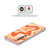 Kierkegaard Design Studio Retro Abstract Patterns Tangerine Orange Tone Soft Gel Case for Xiaomi 13 Lite 5G
